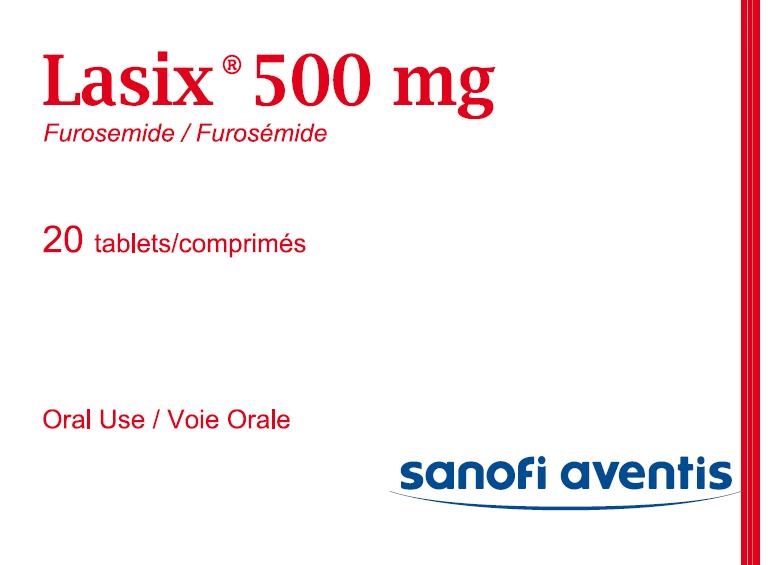 Lasix Tablets 500mg²